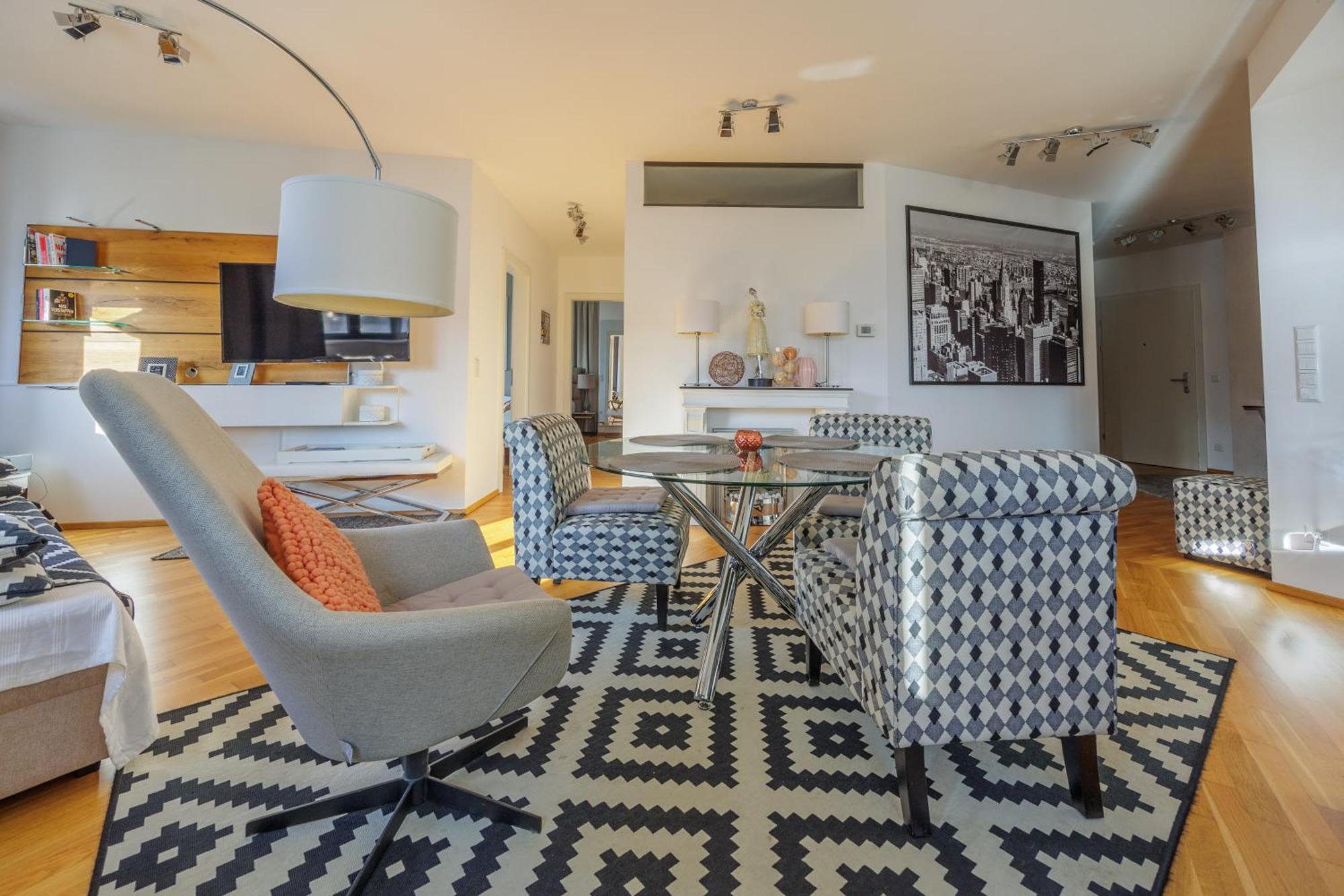 Luxury Apartment Villach City Dış mekan fotoğraf