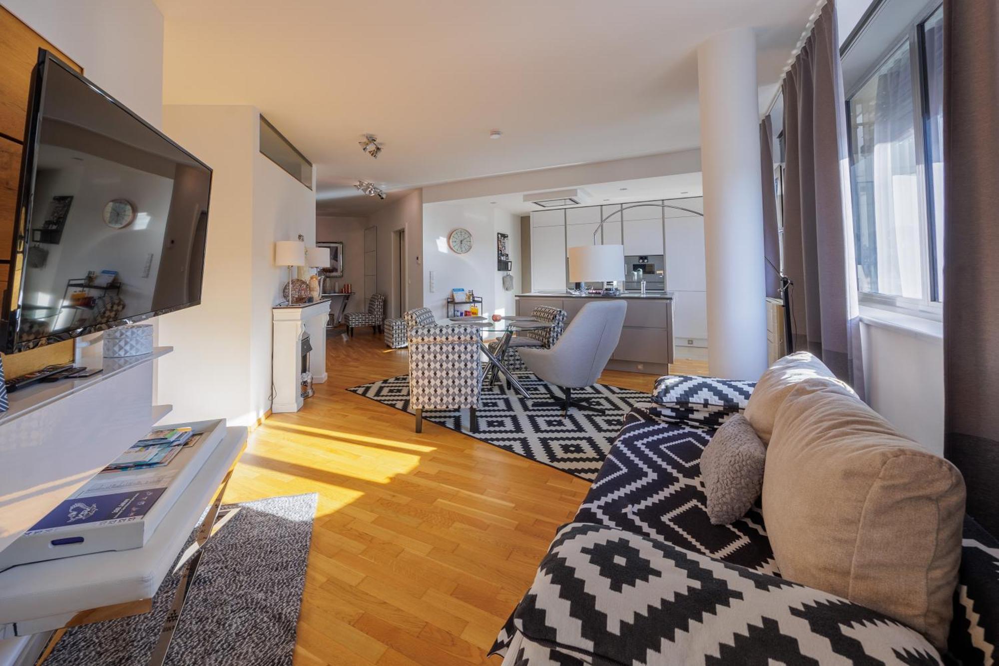 Luxury Apartment Villach City Dış mekan fotoğraf