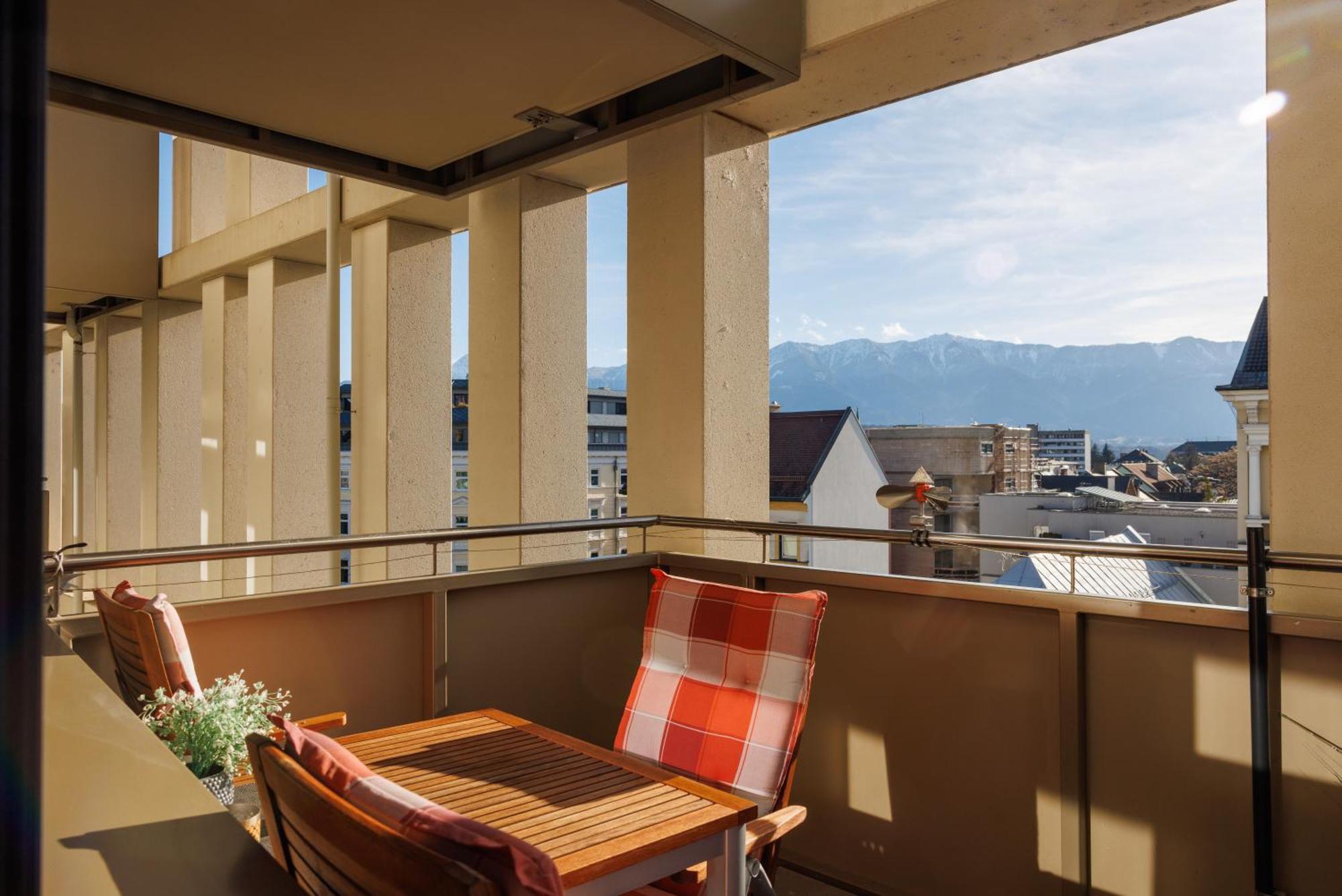 Luxury Apartment Villach City Dış mekan fotoğraf