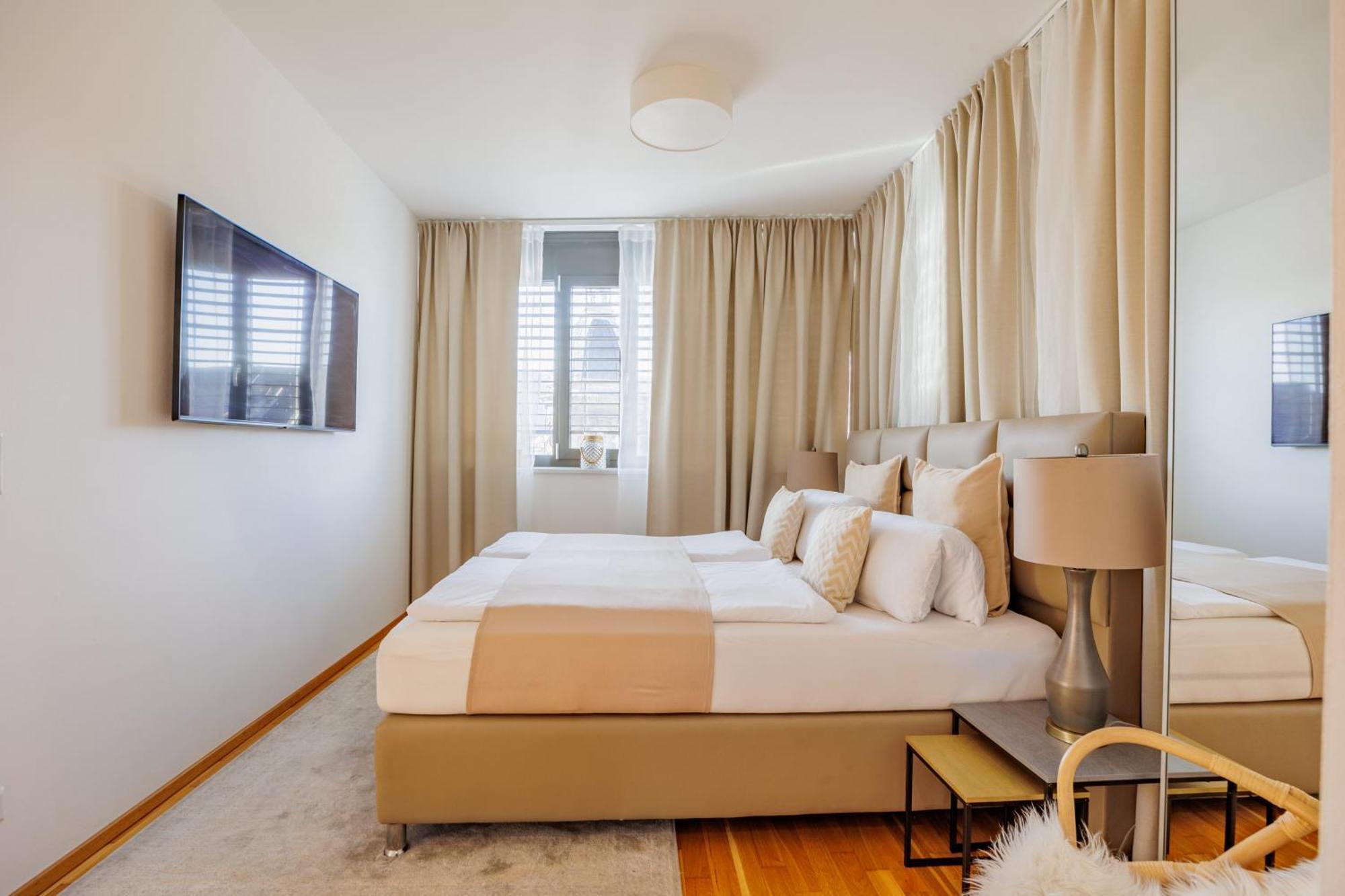 Luxury Apartment Villach City Dış mekan fotoğraf